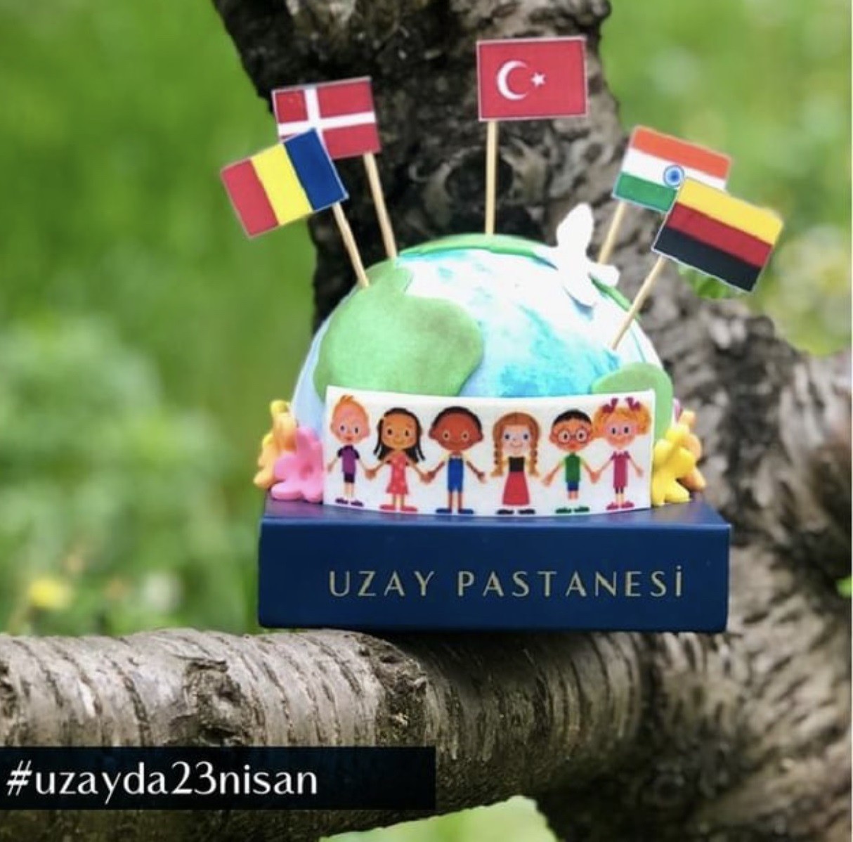 23 Nisan Dünya Çocukları Tek Pasta 0