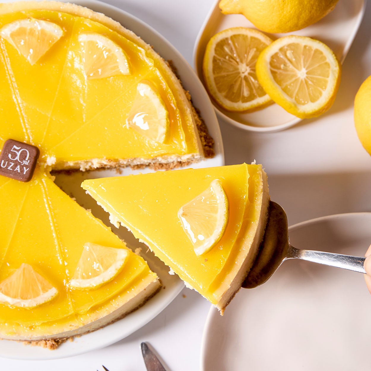 Limonlu Cheesecake Dilim 0