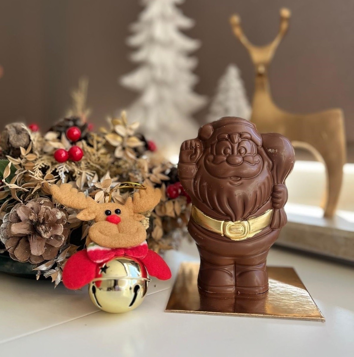 Noel Baba Çikolata 0