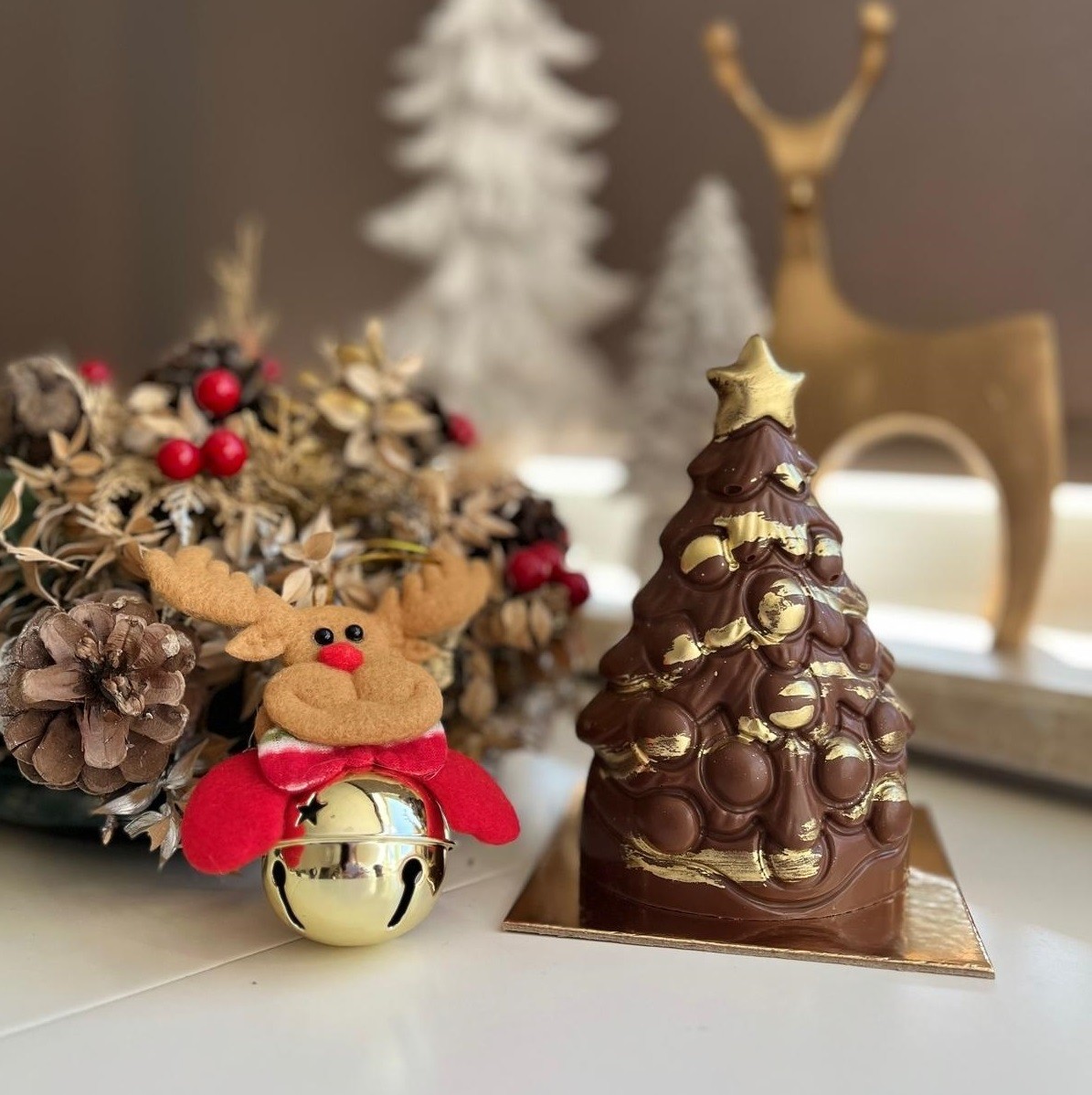 Çam Ağacı Çikolata 0